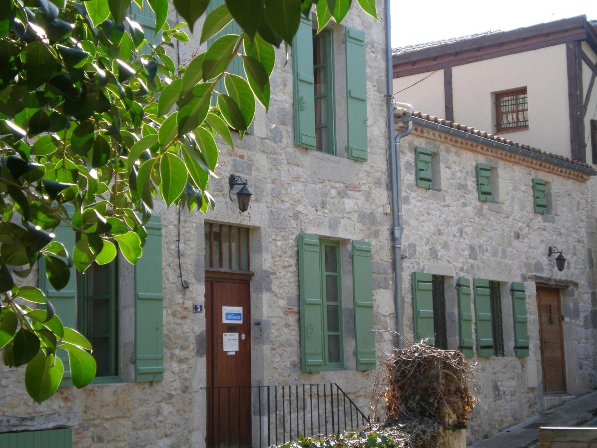 Chambre D'Hotes La Tour De Brazalem Nérac Esterno foto
