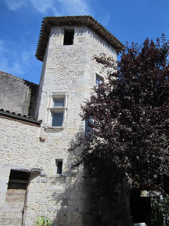 Chambre D'Hotes La Tour De Brazalem Nérac Camera foto